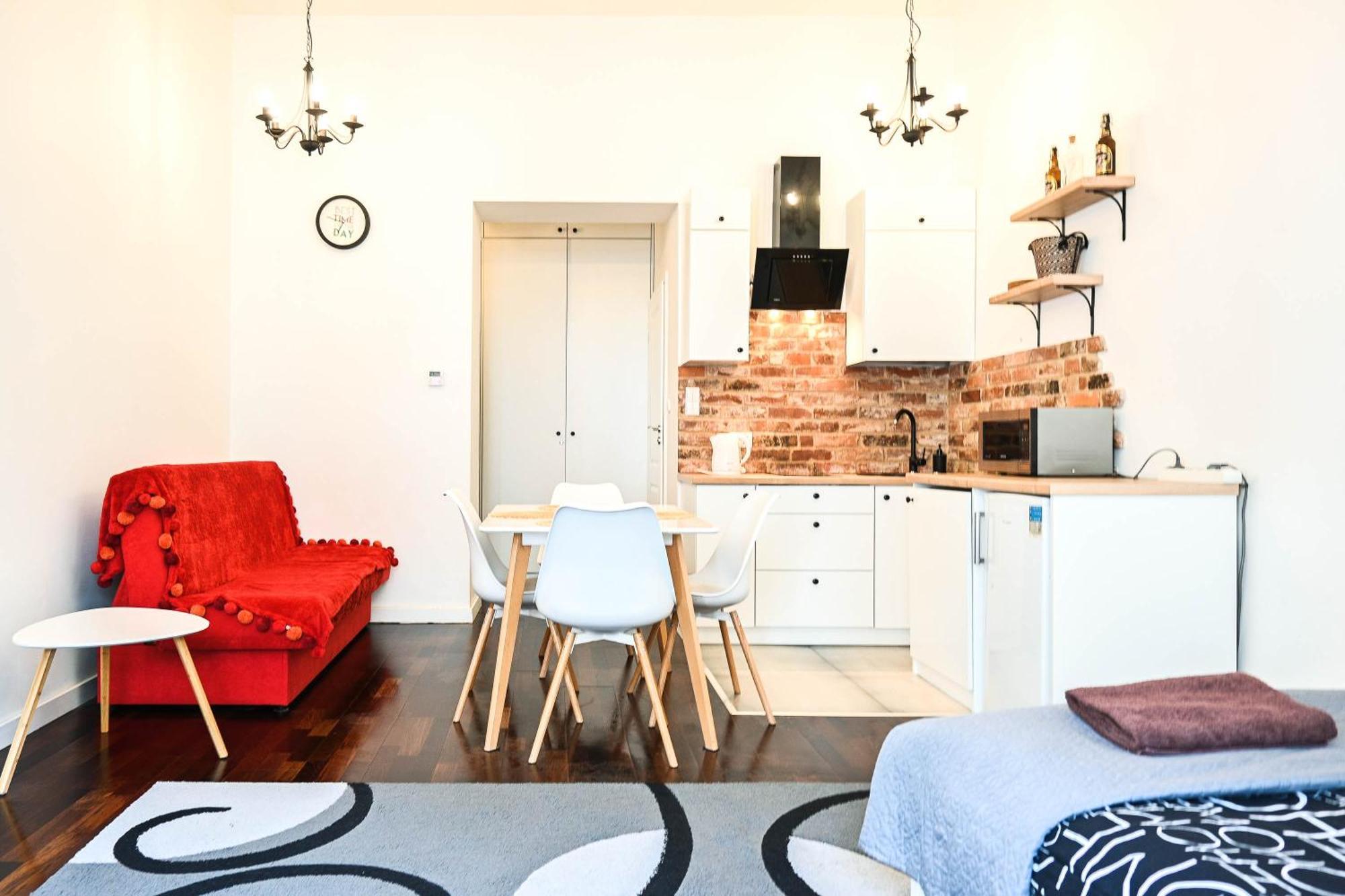 D&A Apartmetns Lenartowicza Krakow Bagian luar foto